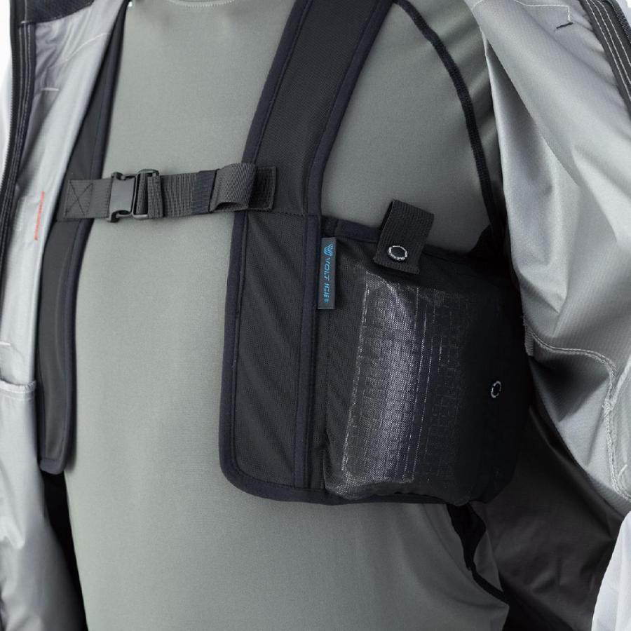 GLADIATOR×VOLTICE】アイスメッシュベスト&保冷剤「氷零」0度 150g×3個