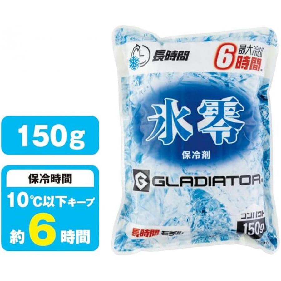 GLADIATOR×VOLTICE】アイスメッシュベスト&保冷剤「氷零」0度 150g×3個