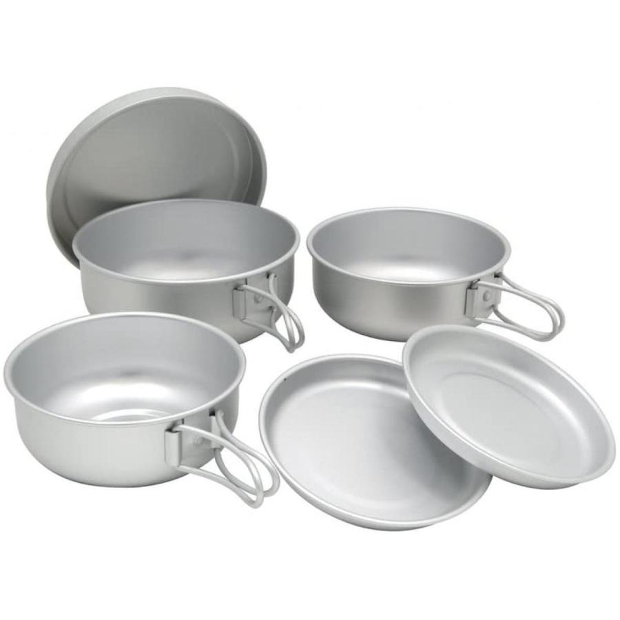 EPIgas（イーピーアイガス） EPI (イーピーアイ) アルミ 6点 食器