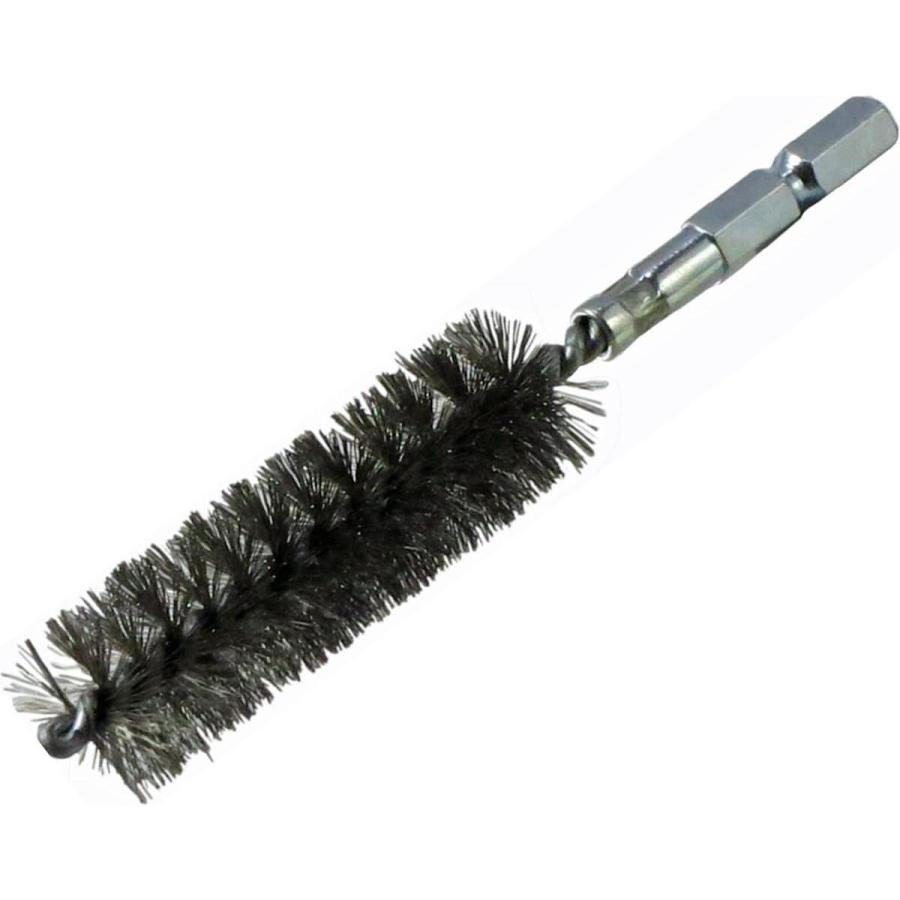 ヤナセ インパクト用 チューブブラシ ステンレス TSUN19 軸径：6.35mm