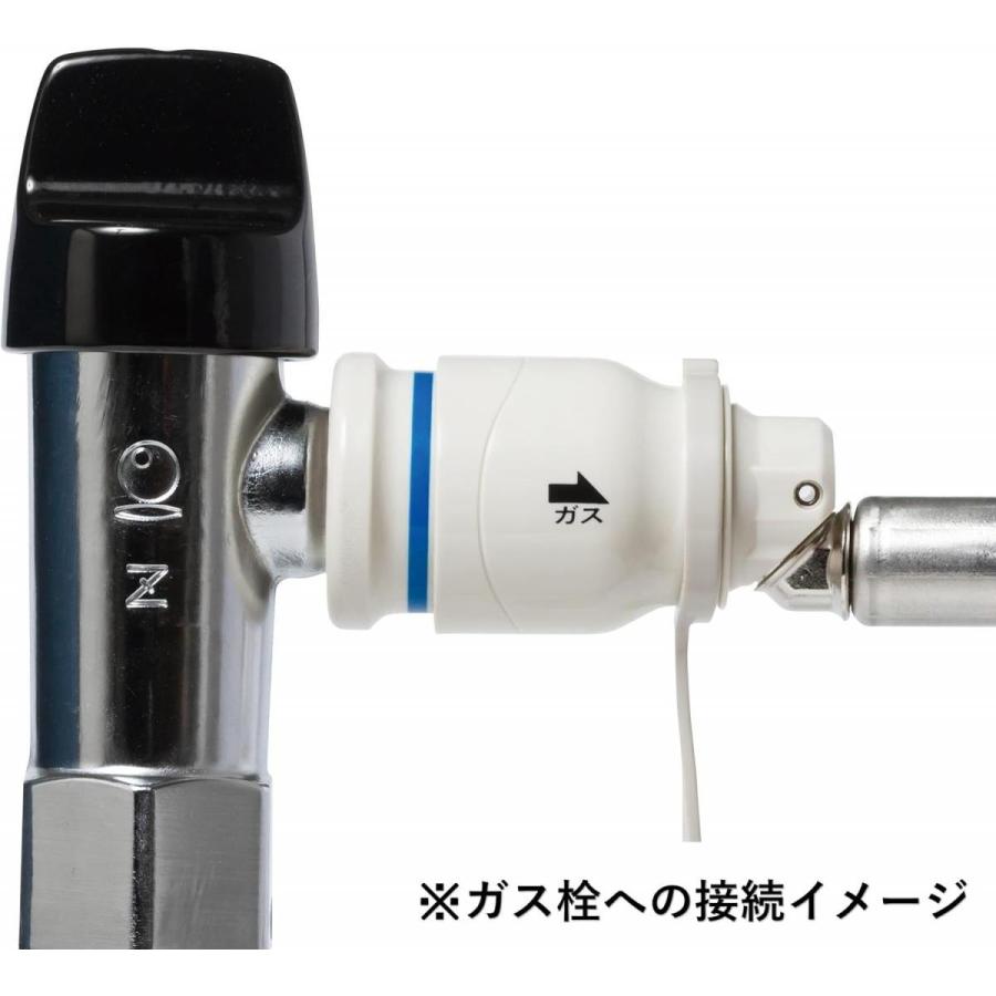 リンナイ（Rinnai） プラグ接続用ガスコード 内径7mm 長さ1.0m RGH