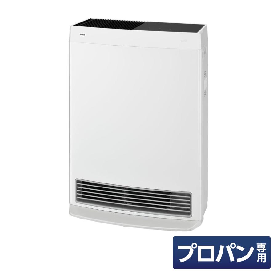 リンナイ（Rinnai） ガスファンヒーター Wiz ウィズ LPガス用 RC