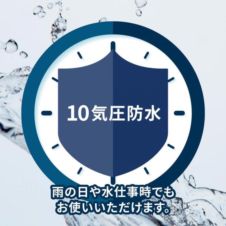 ノア精密 MAG 電波ソーラーウォッチ ウェーブフォース MW-550 GY グレー 腕時計 電波時計 10気圧防水 デジタル カレンダー｜daiyu8-y｜04