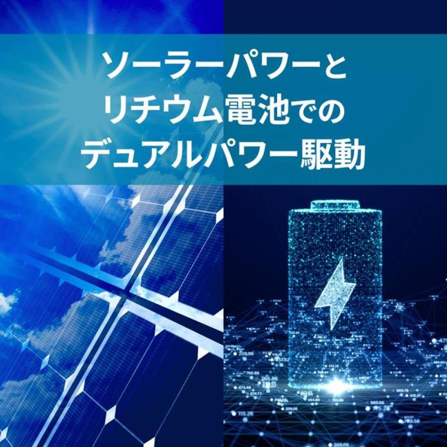 ノア精密 MAG 電波ソーラーウォッチ ウェーブフォース MW-550 GY グレー 腕時計 電波時計 10気圧防水 デジタル カレンダー｜daiyu8-y｜05