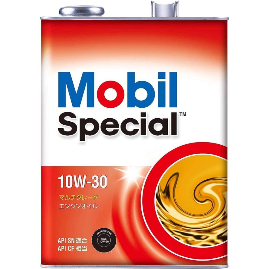 Mobil（モービル） 【在庫有・即納】 エンジンオイル スペシャル 10W