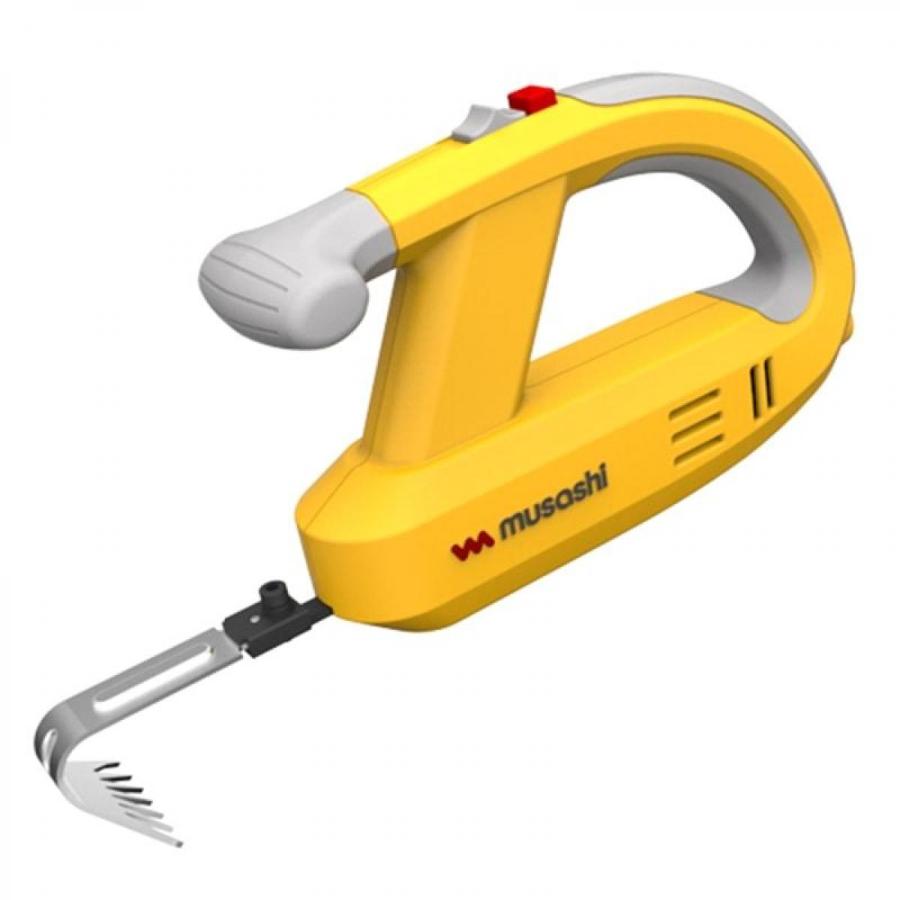 【在庫有・即納】musashi（ムサシ） 充電式除草バイブレータ―  WE-750 草抜き機 草取り機 コードレス 充電式 根 草むしり 除草 の商品画像