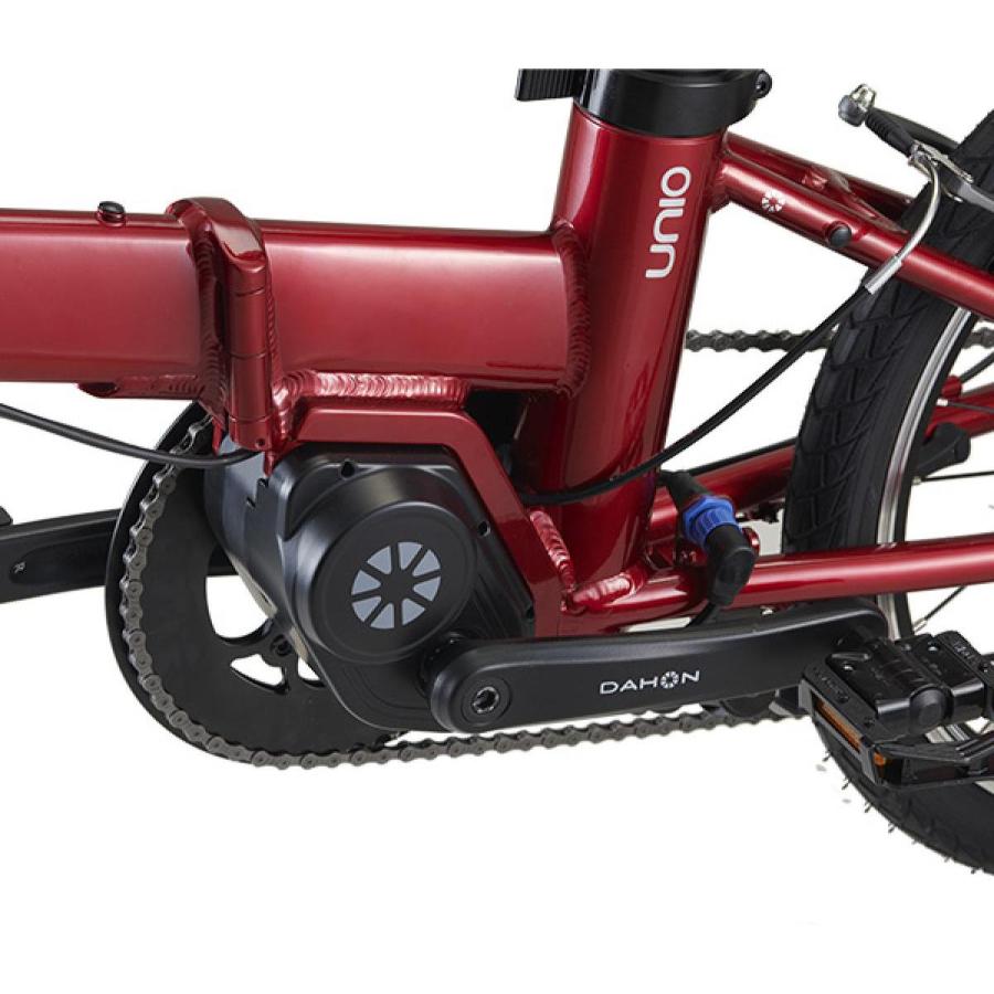 DAHON（ダホン） 【お客様整備品】 UNIO ユニオ Matt Black 20インチ 9