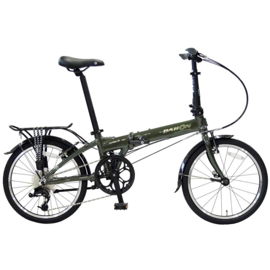 DAHON（ダホン） 【お客様整備品】 Mariner D8 マリナーD8 Olive Drab