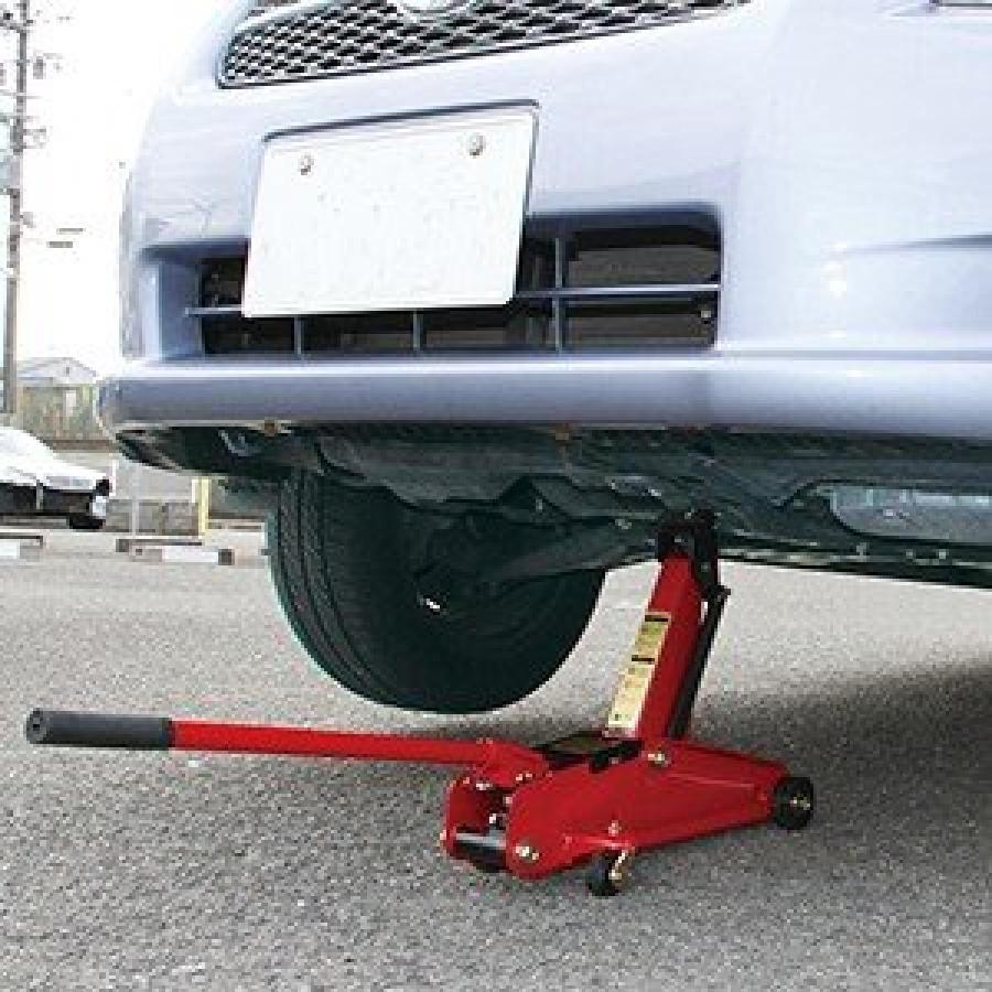大橋産業 【在庫有・即納】 油圧式 フロアジャッキ 2t 1336 2トン