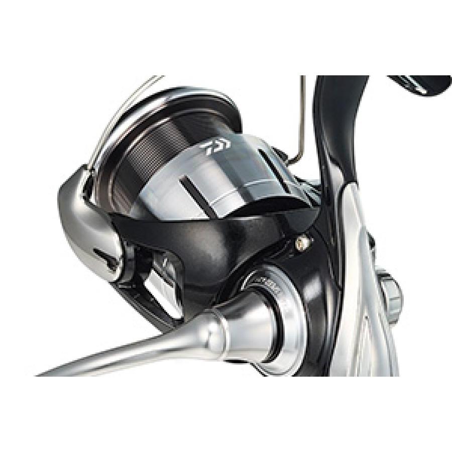 【在庫有・即納】  DAIWA(ダイワ) スピニングリール レグザ 19 LT4000S-CXH　タフリール エアドライブデザイン LEXA 浅溝 シーバス 2019年モデル｜daiyu8-y｜02