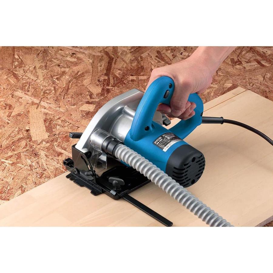 【在庫有・即納】 京セラ RYOBI リョービ 丸ノコ MW-46A 610509A マルノコ まるのこ DIY 日曜大工 DIY女子 切断|daiyu8-y|02