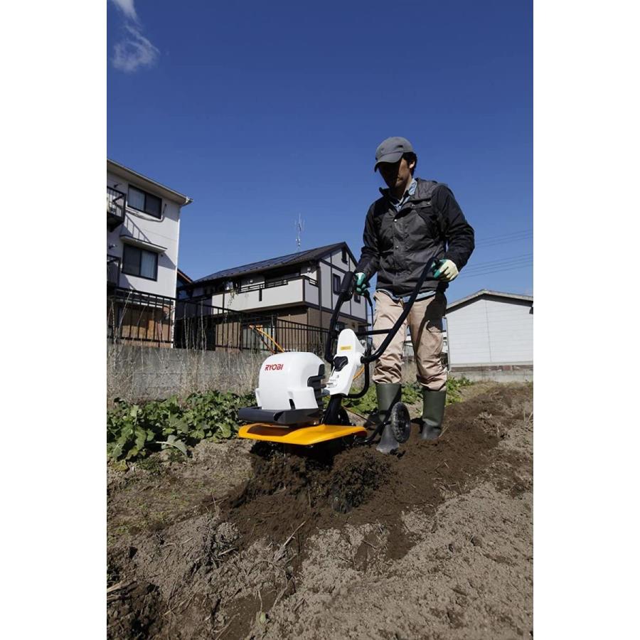 リョービ（RYOBI） 京セラ/KYOCERA 耕運機 電気カルチベーター 電動 