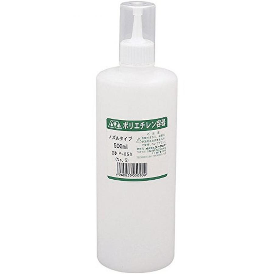 AZ(エーゼット) PE空容器 [ノズルタイプ] 500ml P050 : ダイユーエイト
