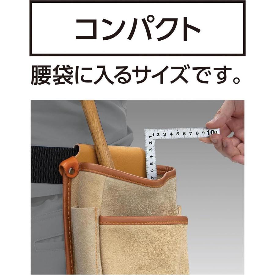 シンワ測定 曲尺 平ぴた 表裏同目 シルバー 15cm × 11cm 11188 シンワ測定 曲尺 平ぴた 表裏同目 シルバー 15cm × 11cm 11188