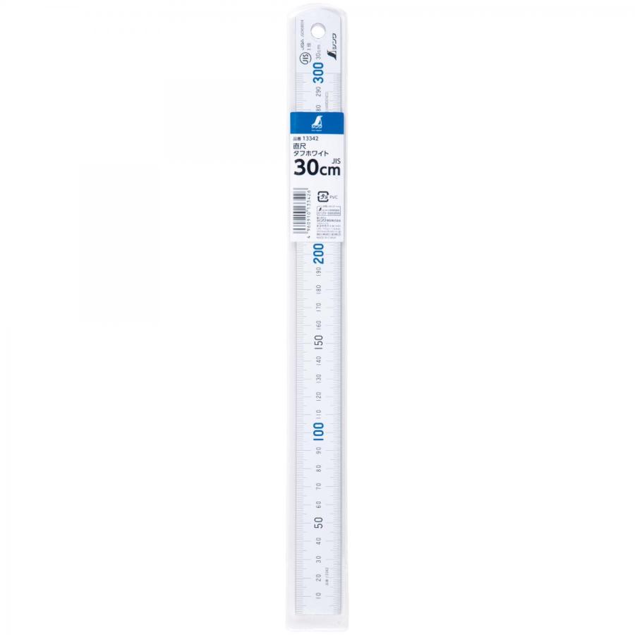 りん。様確認用ページ シンワ測定 13342 直尺 タフホワイト 30cm JIS適合品・青数字入