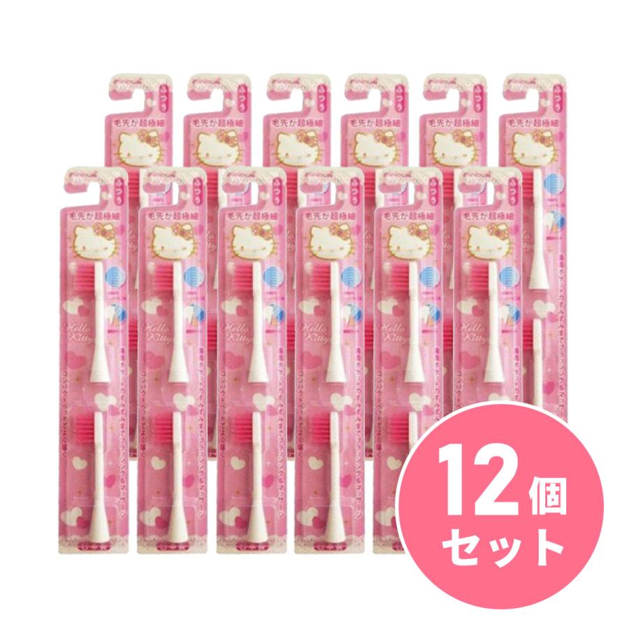 まとめ買い】ミニマム サンリオ替ブラシ ふつう×12個セット BRT-8P-KT