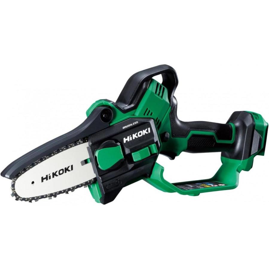 HiKOKI HiKOKI(ハイコーキ) 10.8V 充電式 ハンディ チェーンソー ミニ 