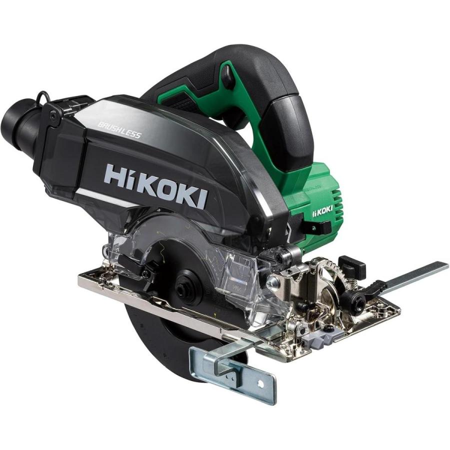HiKOKI（ハイコーキ） 10.8V 充電式 集じん丸のこ 125mm 軽量2.4kg 