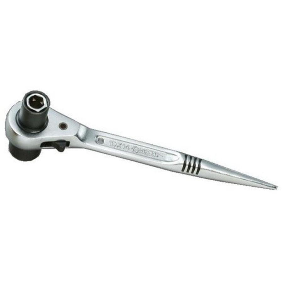 スーパーツール(SUPERTOOL) 4サイズラッチェットレンチショートタイプ 