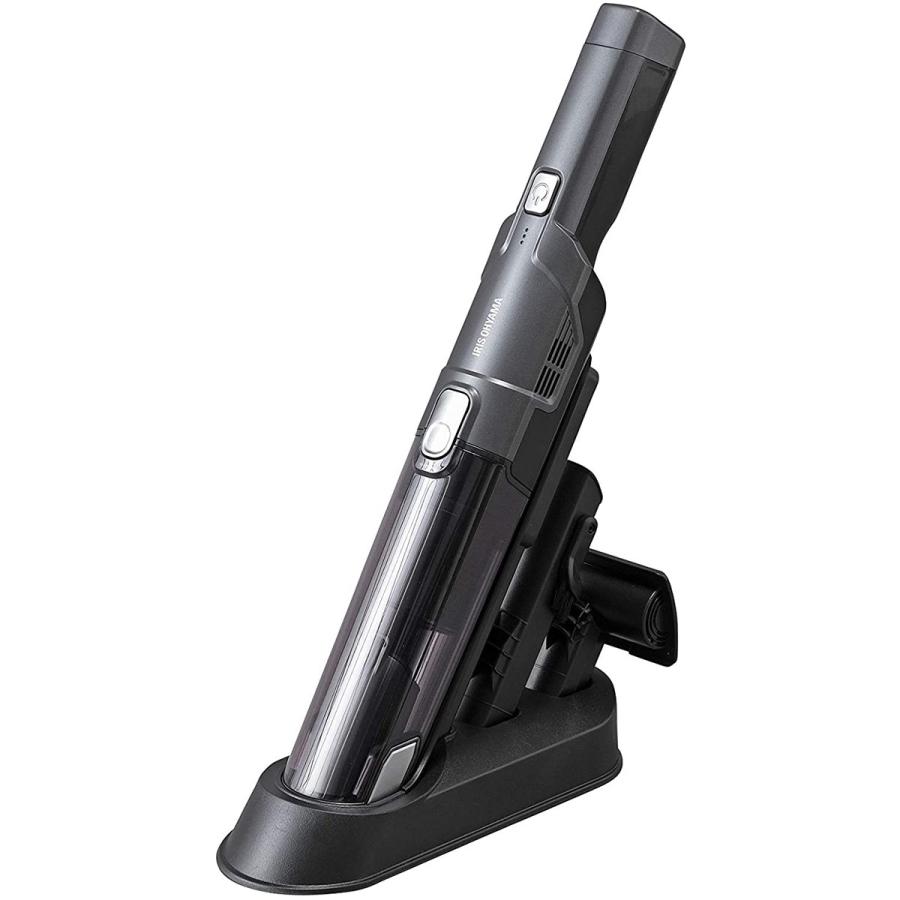 アイリスオーヤマ 掃除機 コードレス ハンディ クリーナー 車用 パワフル 吸引 コンパクト 軽量 500g スタンド 充電 Ic H50 B ブラック ダイユーエイト Com ヤフー店 通販 Yahoo ショッピング