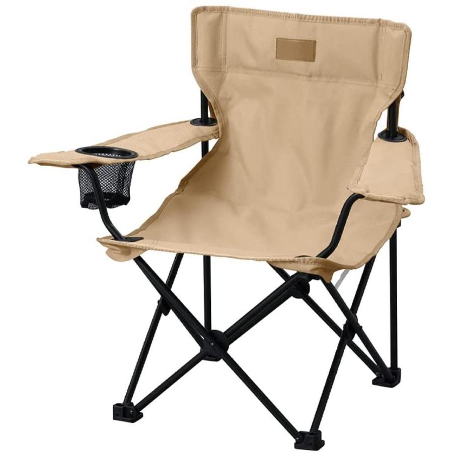 アウトドア チェア キャンプチェア ハイタイプミニ 子供用 ベージュ Hugelヒューゲル Ccm High おしゃれ キャンプ 椅子 イス アイリスオーヤマ ダイユーエイト Com ヤフー店 通販 Yahoo ショッピング