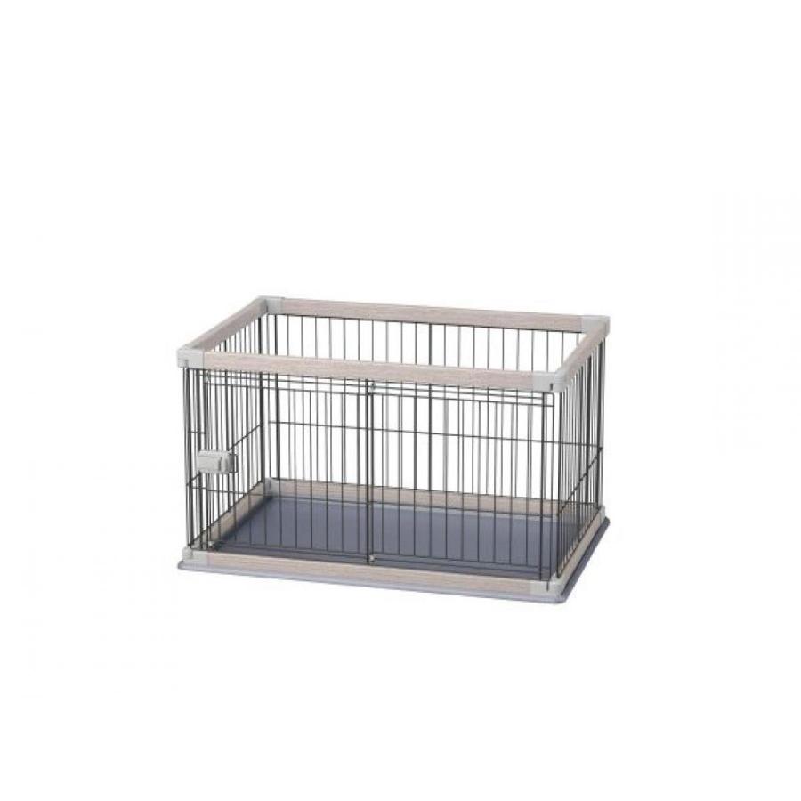 犬 ケージ サークル アッシュグレー Amazon.co.jp: アイリスオーヤマ