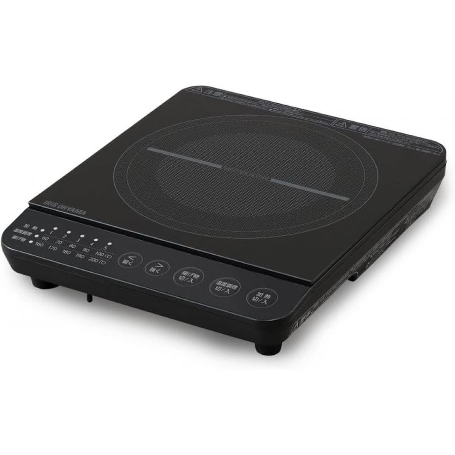 【新品】アイリスオーヤマ 1口IHコンロ1000W IHK-T392-B ブラッ アイリスオーヤマ 1口IHコンロ 1000W IHK-T392-B ブラック IH