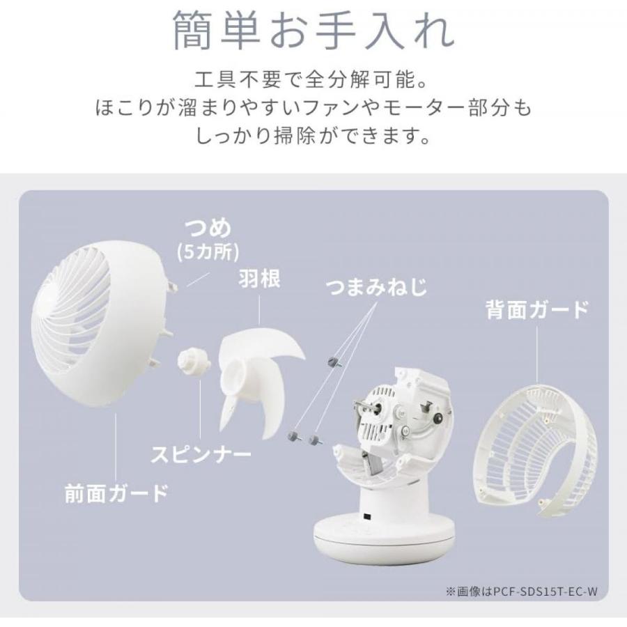 在庫有・即納】アイリスオーヤマ サーキュレーター 扇風機 22畳 上下