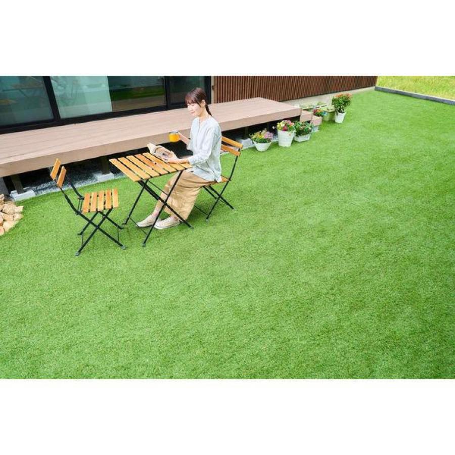 アイリスオーヤマ 防草人工芝 1m×10m×0.3m BP-30110R 国産人工芝 防草