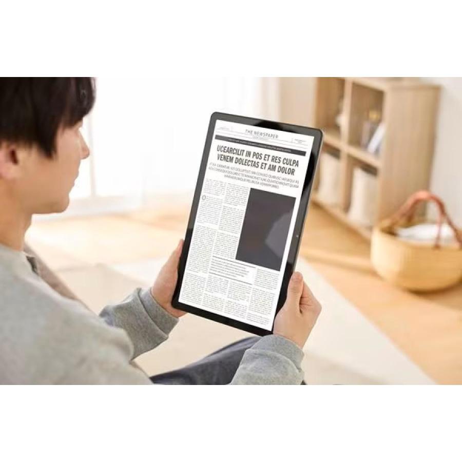 アイリスオーヤマ タブレット 14インチ TM14D1M76-V1B?ブラック OS