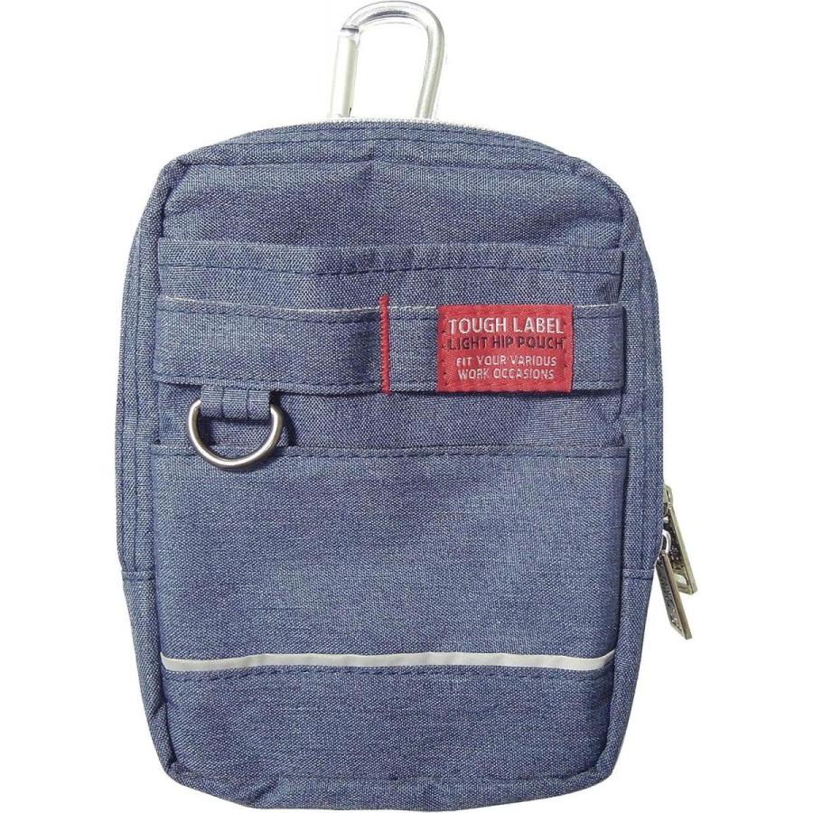 中林製作所 TOUGH LABEL 軽ワークポーチ KW-2 タフレーベル 腰袋 工具