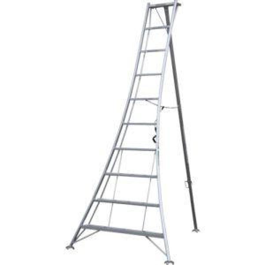 I】【法人限定】アルインコ(ALINCO) 三脚脚立 全高:3.08m KWX300 10尺