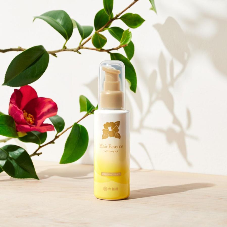 在庫有・即納】 大島椿 ヘアエッセンス 100ml ヘアミルク エッセンス