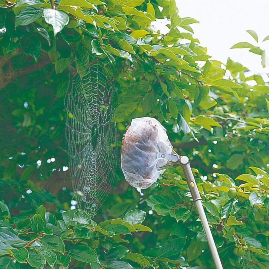 アズマ工業 ブラシ クモの巣取り 蜘蛛の巣 除去 4.7m LL592 軒下 窓の下 吹き抜け 高いところ｜daiyu8-y｜04