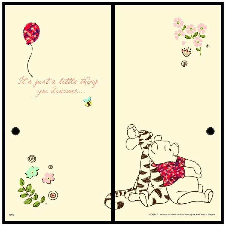 Sale 75 Off アサヒペン ふすま紙 くまのプーさん 襖紙 Ntlwp 007f 92cm 1cm 2枚入り リメイク 簡単 張り替え かわいい ディズニー ピグレット ティガー イーヨー Edilcoscale It