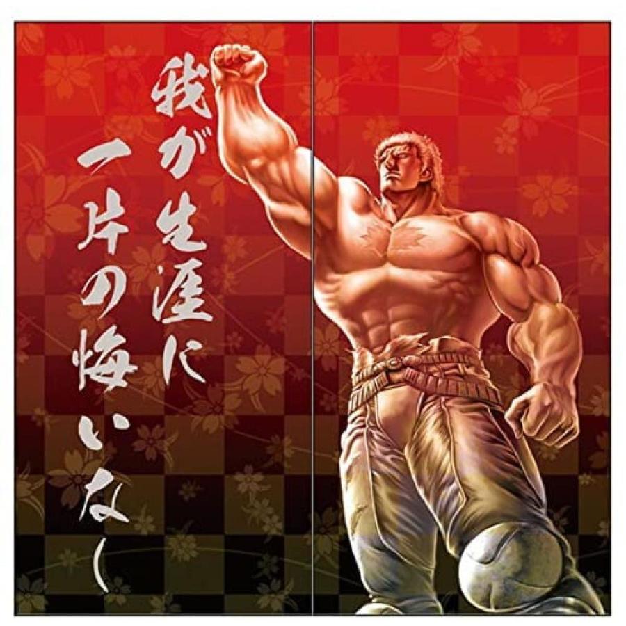 障子紙 北斗の拳 ラオウ 2枚1組 世紀末和室伝説 障子の章 我が生涯に一片の悔いなし 世紀末救世主伝説 北斗神拳 世紀末覇者 拳王 北斗剛掌波 天将奔烈 ダイユーエイト Com ヤフー店 通販 Yahoo ショッピング