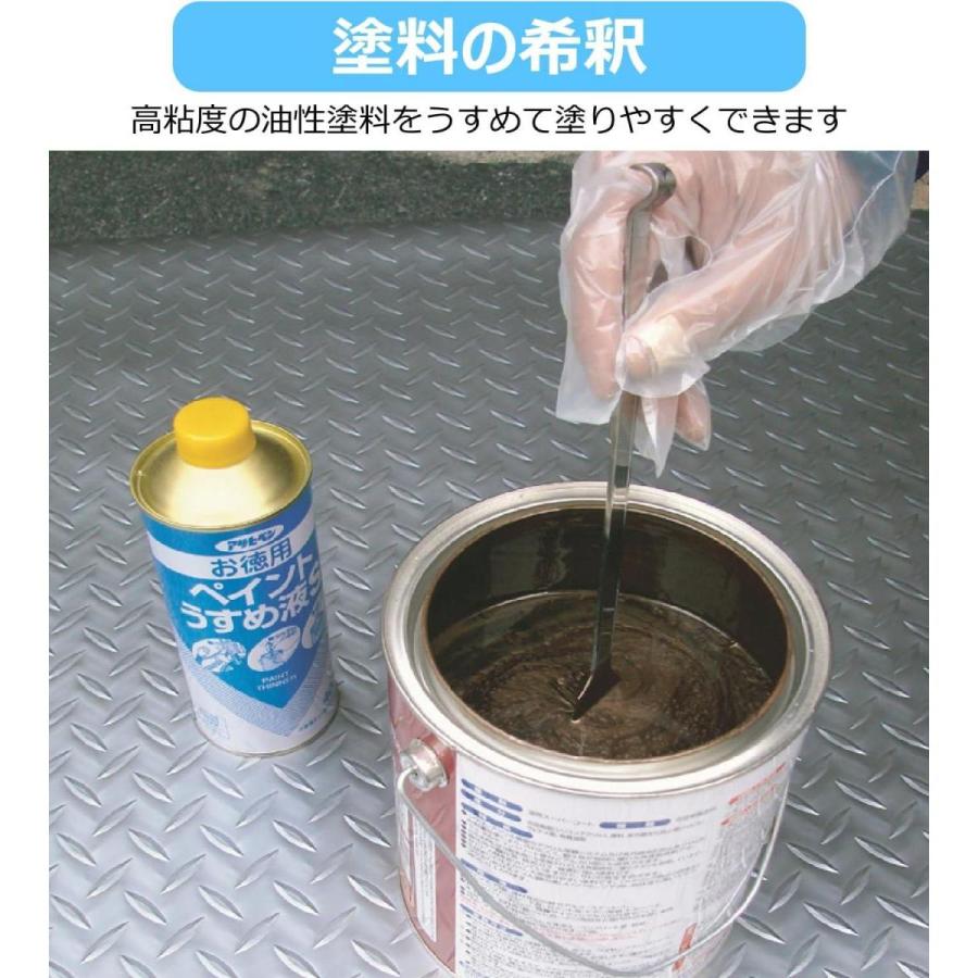 在庫有・即納】 アサヒペン お徳用ペイントうすめ液S 1L 塗料 ペンキ