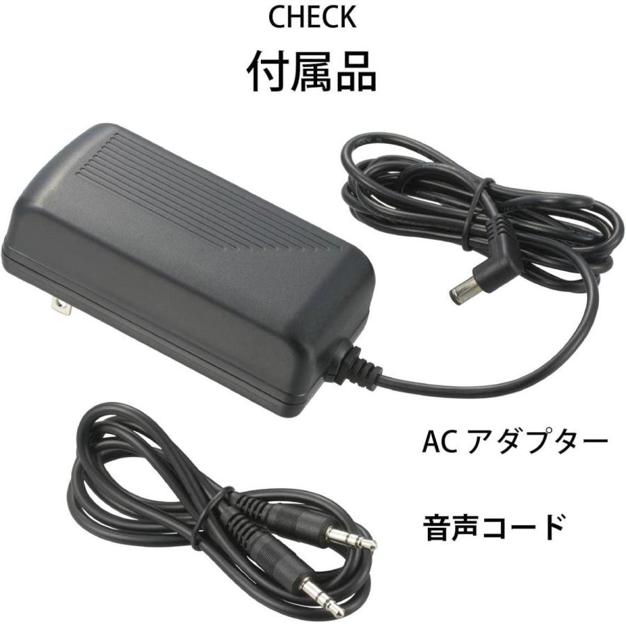 【在庫限り・即納】 オーム電機 BTアクティブスピーカシステム752 ASP-W752Z ブラック Bluetooth ブックシェルフタイプ パソコン テレビ_7