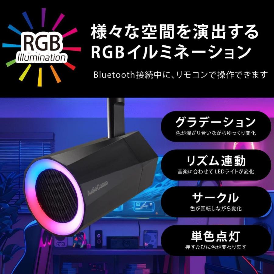 OHM（オーム電機） 【在庫有・即納】 OHM AudioComm レールスピーカー