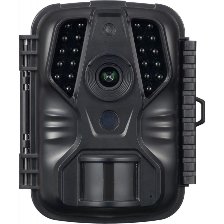 オーム電機 トレイルカメラ OSE-PM10 防犯 害獣対策 動作確認済 オーム OHM 電池式トレイルカメラ OSE-PM10 防犯カメラ センサー 録音