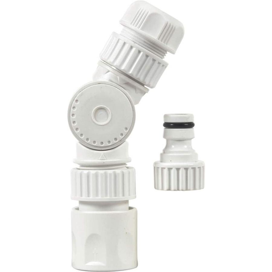 GREEN LIFE（グリーンライフ） 散水栓自在コネクターセット ねじ式散水