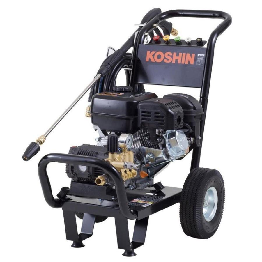 工進（KOSHIN） エンジン式高圧洗浄機 15mpa 車輪付タイプ JCE-1510UK 