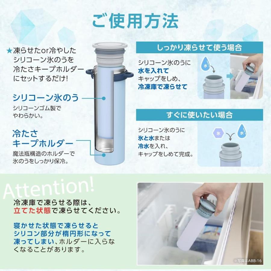 在庫有】ピーコック ミニアイスパックストラップ シリコーン氷のう