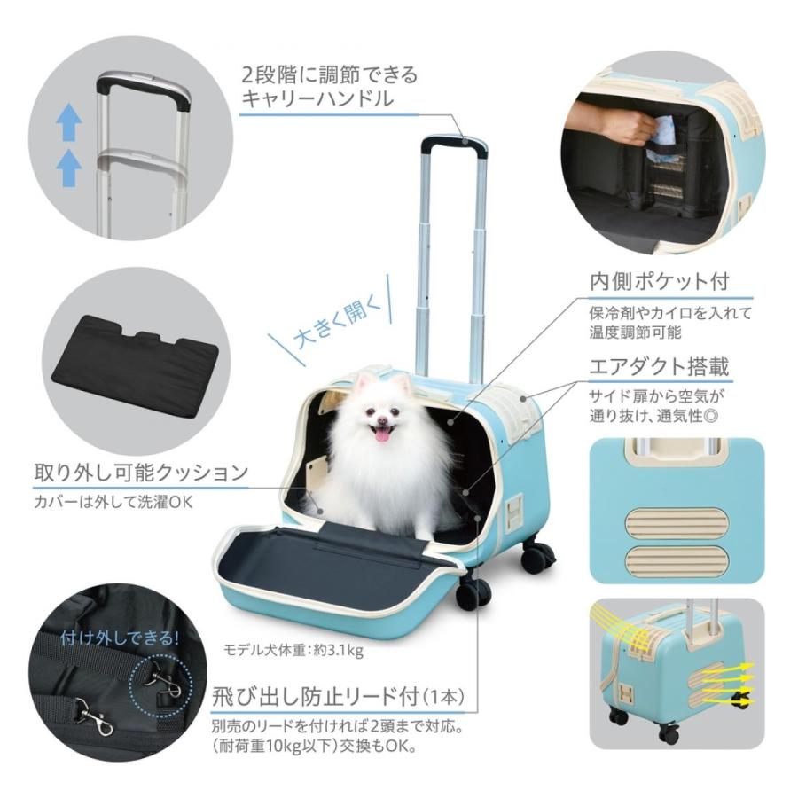 GEX（ジェックス） GEX OSOTO コロフィー M モカ ペットキャリー 犬 猫