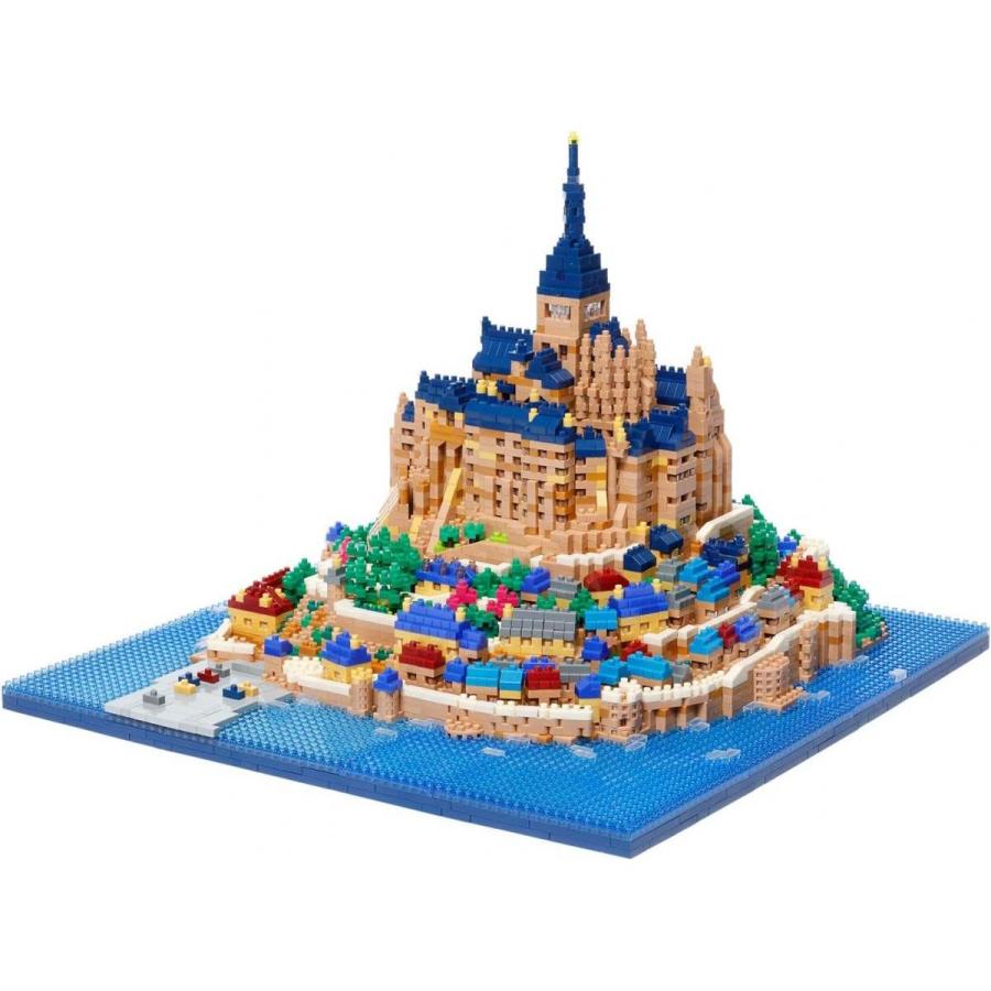 カワダ ナノブロック nanoblock モン・サン・ミシェル カワダ ナノブロック nanoblock モン・サン・ミシェル