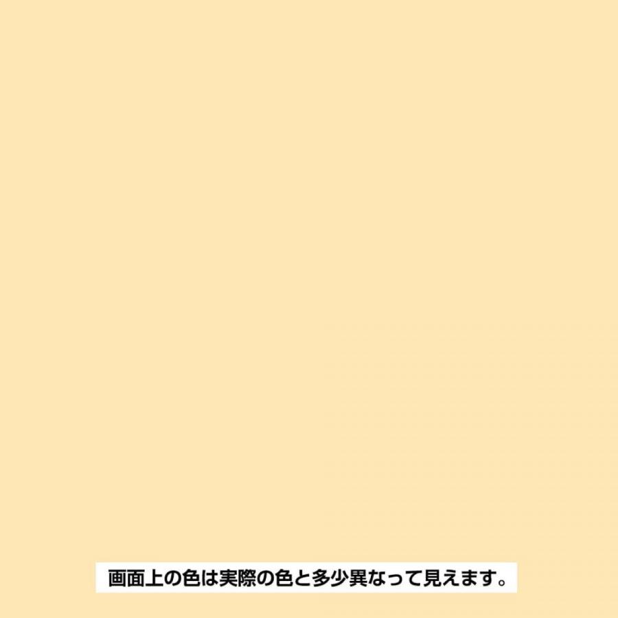 カンペハピオ(Kanpe Hapio) ハピオフレンズ 1.6L アイボリー　水性多用途 鉄 木 コンクリート ツヤあり 1回塗り ペンキ　　｜daiyu8-y｜02