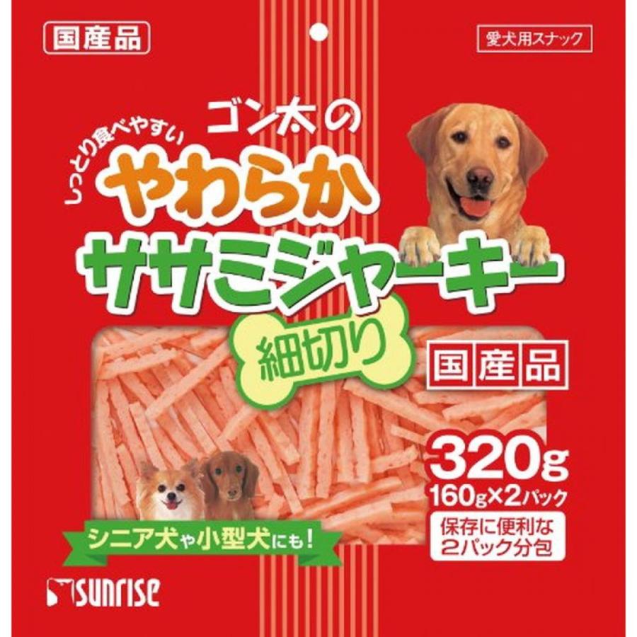 超定番 ペットプロささみジャーキー３２０ｇ 個 Fucoa Cl