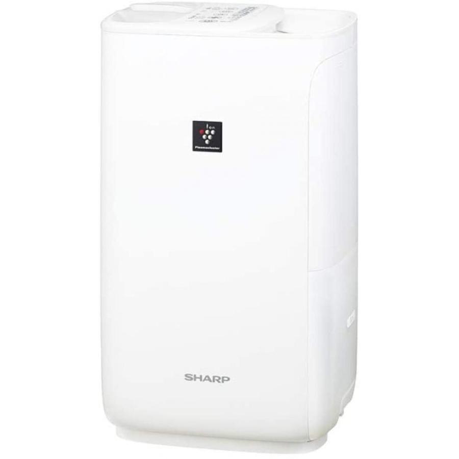 プラズマクラスター搭載 加湿器 ホワイト HV-L55-W タンク容量:4L 上部