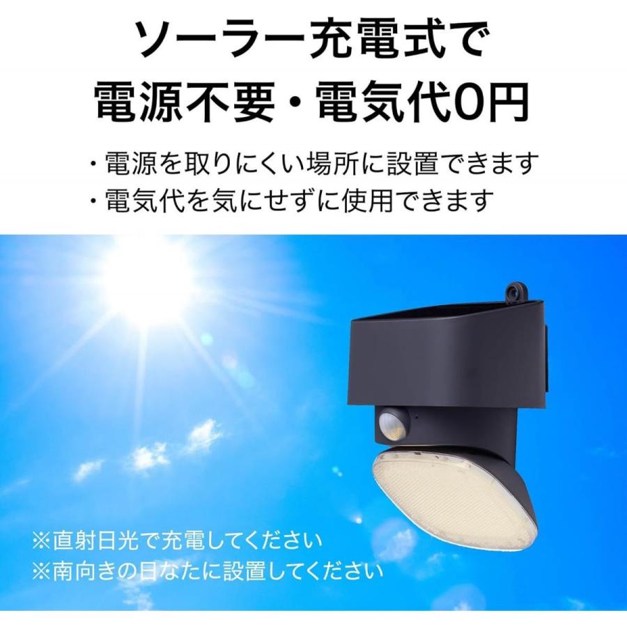 タカショー ExLights ソーラー セキュリティーライト LGS-EL07 タカショー ExLights ソーラー セキュリティーライト LGS-EL07
