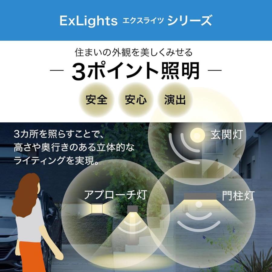 在庫有】タカショー ソーラーライト ExLights ソーラーアップライト